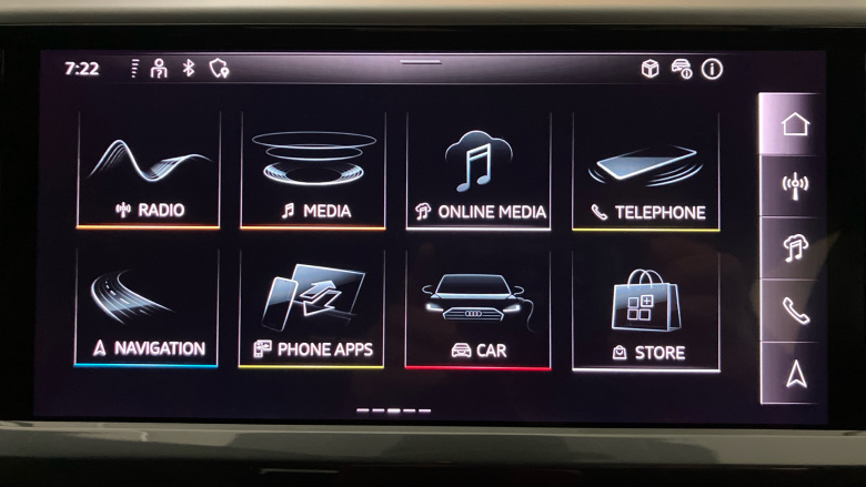 Audi Q4 e-tron 210kW 45 82kWh Black Edition 5dr Auto Electric Estate